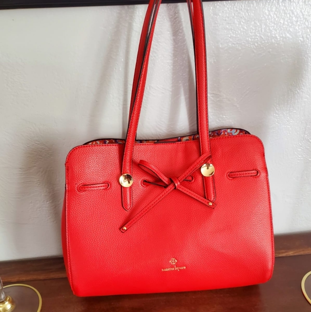 Nanette lepore red bag